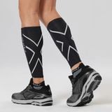  Bó Ống Chân 2XU Compression Calf Unisex - BLK/BLK 