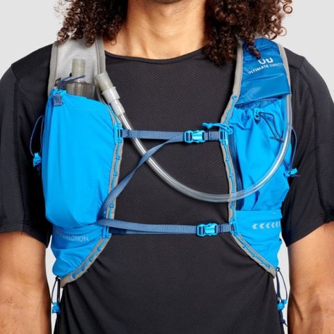 Vest Nước Chạy Địa Hình Ultimate Direction Ultra Vest 6.0 - Onyx