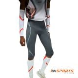  Bó Ống Chân 2XU Lightweight Desert Compression Calf Guards - White/Heat Visions 