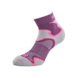  Tất chạy bộ 2 lớp 1000 Mile Women's Fusion Anklet Double Layer - Purple/Grey 