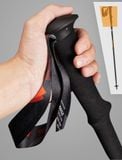  Gậy Chạy Địa Hình Pioneer Carbon C4 - Đen 