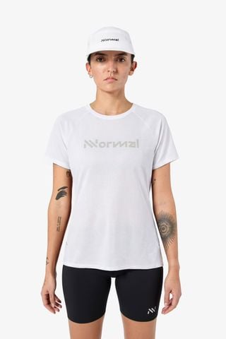 Áo Chạy Bộ Nữ NNormal Race T-Shirt 02 Women's - White
