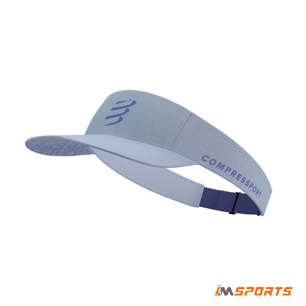  Mũ Chạy Bộ Compressport Ultralight Visor - Lavender 