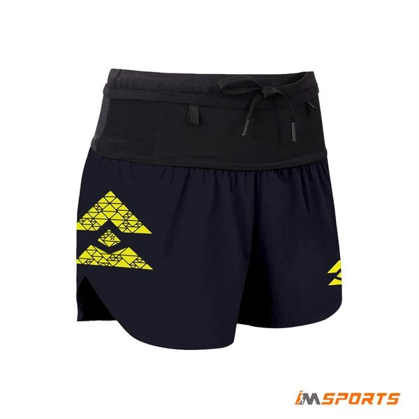 Quần Chạy Bộ Nữ T8 Women's Sherpa Shorts - Custom Lime