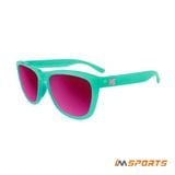  Kính Chạy Bộ Knockaround Premiums Sport - Aquamarine/Fuchsia 