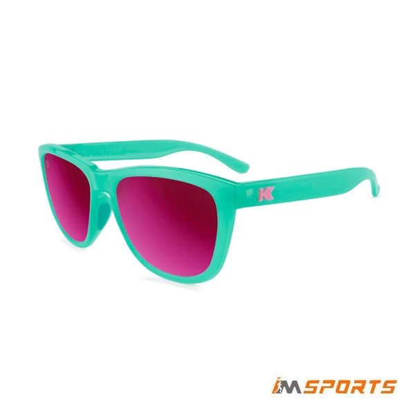 Kính Chạy Bộ Knockaround Premiums Sport - Aquamarine/Fuchsia