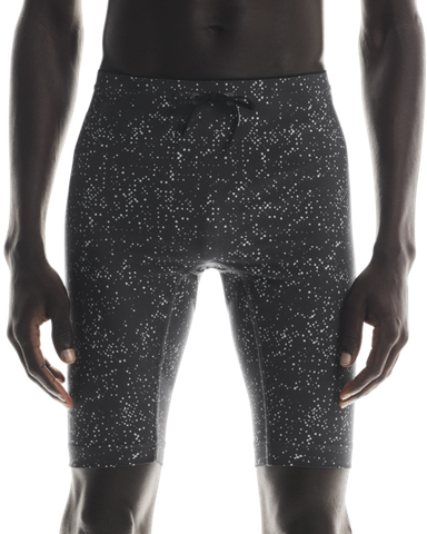 Quần Bó Thể Thao Nam On Running Men's Race Tights Half - Iron/Glacier