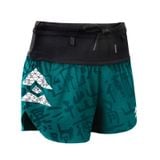  Quần Chạy Bộ Nữ T8 Women's Sherpa Shorts - Inked Teal 