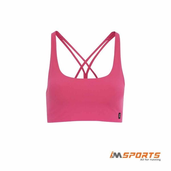 Áo Bra Chạy Bộ Nữ ON Women's Movement Bra - Pink