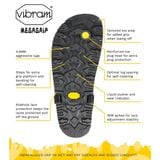  Dép Unisex Luna Sandals Mono Winged - Black 