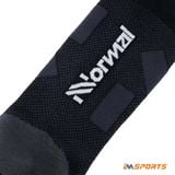  Tất Chạy Bộ NNormal Race Sock Mid-Cut - Black 