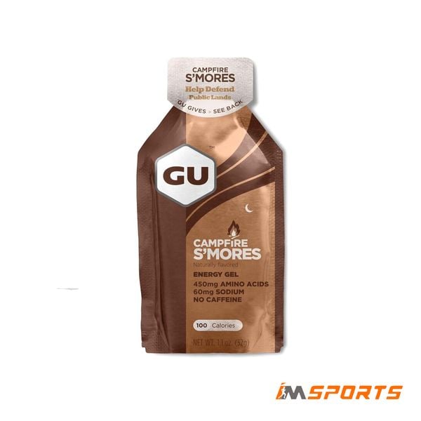 Gói Gel năng lượng GU - Vị Campfire Smores