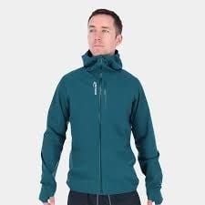 Áo Chạy Địa Hình Chống Nước Nam INOV8 Stormshell - Dark Teal