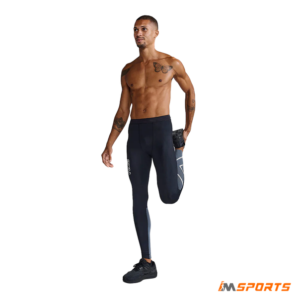 Quần Bó Cơ 2Xu Light Speed React Compression - Black