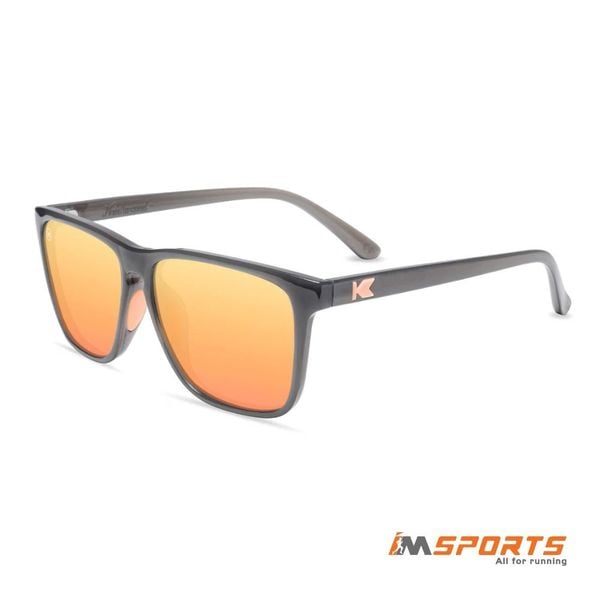 Kính Thể Thao KnockAround Fast Lanes - Jelly Grey / Peach