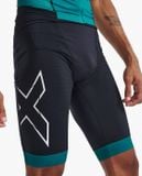  Bộ Quần Áo Ba Môn Nam 2XU Light Speed Front Zip Trisuit - Forest Green/Raft 