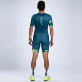  Bộ Quần Áo Ba Môn Nam Zoot Men's Ltd Tri Aero Fz Racesuit - Techno 