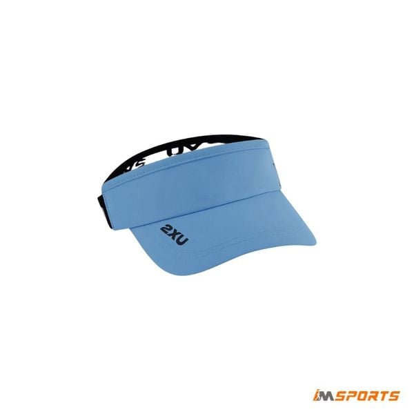 Mũ Chạy Bộ 2XU Performance Visor - AZB/BLK