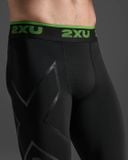  Quần Bó Cơ Nam 2XU Refresh Recovery Compression Tight - Black 
