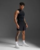  Áo Ba Lỗ Nam 2XU Core Compression Sleeveless - Đen 