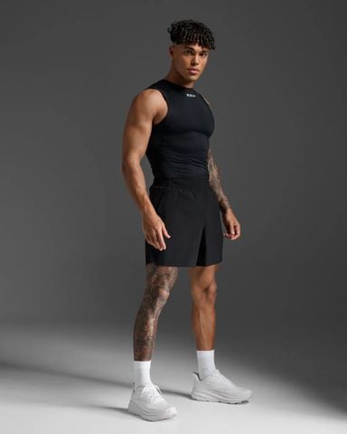 Áo Ba Lỗ Nam 2XU Core Compression Sleeveless - Đen