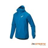  Áo Chạy Địa Hình Chống Nước Nam INOV8 Stormshell FZ V2 - Blue 