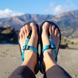  Dép LUNA Sandals Oso Winged Ed. - Black 