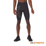  Quần Bó Cơ Nam 2XU Light Speed Compression Shorts Mens - BLK/BRF 
