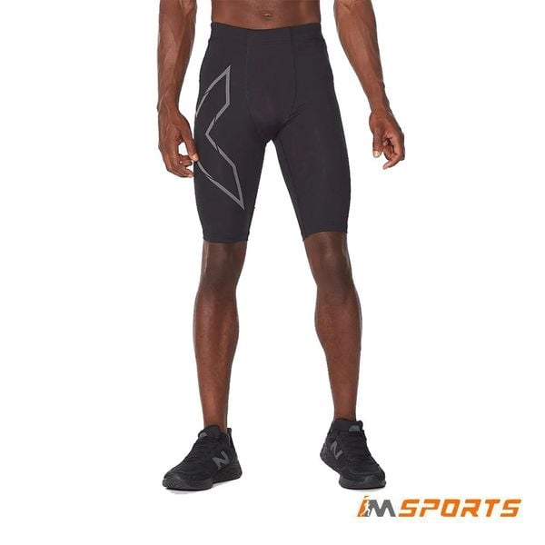 Quần Bó Cơ Nam 2XU Light Speed Compression Shorts Mens - BLK/BRF