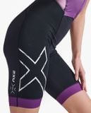  Bộ Quần Áo Ba Môn Phối Hợp Nữ 2XU Light Speed Front Zip Trisuit - Wood Violet/Pastel Pink 
