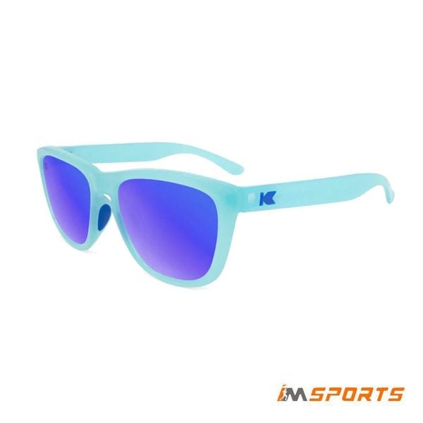 Kính chạy bộ Knockaround Premiums Sport- Icy Blue/Moonshine