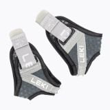  Bao Tay Đeo Gậy LEKI Shark Frame Strap Mesh - Grey/Dark Anthracite 