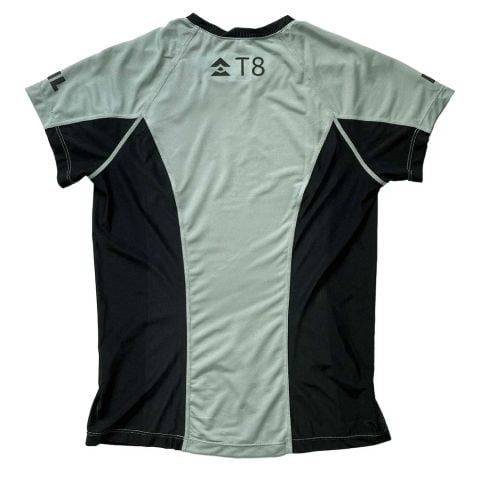 Áo Chạy Bộ Nữ T8 Women's Iced Tee - Silver Blue