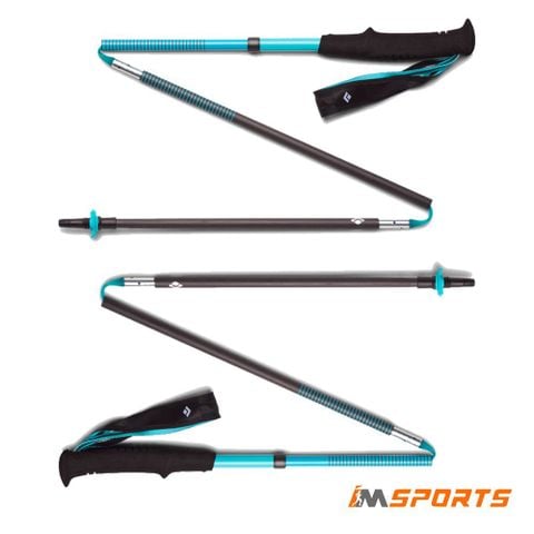 Gậy Chạy Địa Hình Black Diamond Distance Carbon Z Running Poles - Dark Patina