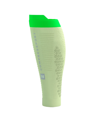 Bó Bắp Chân Compressport Calf R2 3.0 - Lime/Neon Green