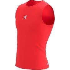 Áo Chạy Địa Hình Nam Compressport Trail Racing Tank M - Fluo Red