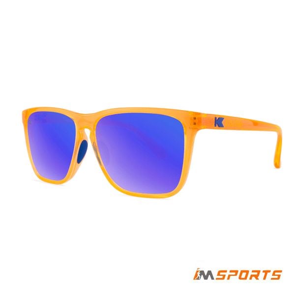 Kính Thể Thao KnockAround Fast Lanes- Neon Orange/Moonshine