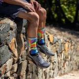  Tất Xỏ Ngón Chạy Bội Injinji Spectrum Trail Midweight Crew - Verdure 