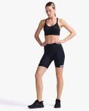  Quần Ba Môn Phối Hợp Nữ 2XU Core Tri Shorts - BLK/WHT 
