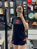  Quần Chạy Bộ Nữ T8 Women's Sherpa Shorts - Custom Orange 