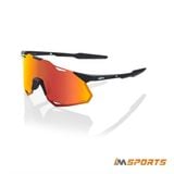  Kính 100% Hypercraft XS Soft Tact Black - HiPER Red Multilayer Lens 