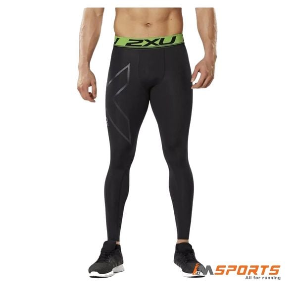 Quần Bó Cơ Nam 2XU Refresh Recovery Compression Tight - Black