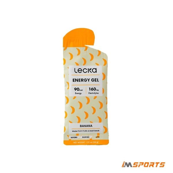 Gel Năng Lượng Lecka Energy Gel - Banana