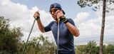 Áo Chạy Địa Hình Nam Compressport Trail Racing Postural SS Top M - Indigo/Blues 