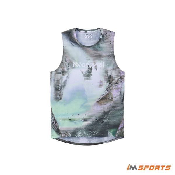 Áo Chạy Bộ Nam NNormal Race Tank Men - Nature AI Print