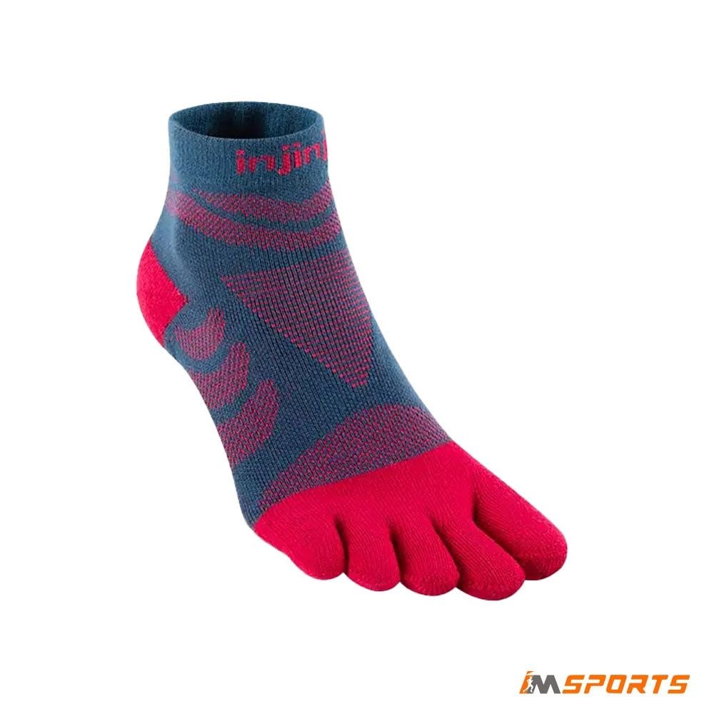  Tất Xỏ Ngón Chạy Đường Dài Injinji Women Ultra Run Mini-Crew - Berry 