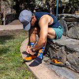  Tất Xỏ Ngón Chạy Bội Injinji Spectrum Trail Midweight Crew - Botanic 