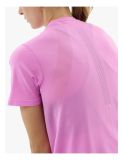  Áo Chạy Bộ Nữ Compressport Performance SS Tshirt W - Cyclamen 