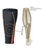  Bó Ống Chân 2XU Light Speed Compression Calf - Blk/Gld 