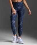  Quần Bó Cơ Nữ 2Xu Aero Hi-Rise Compression Tights - MDN/HAF 